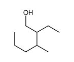 2-ethyl-3-methylhexan-1-ol结构式