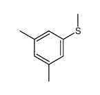 1,3-二甲基-5-甲巯基苯结构式