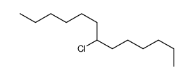 7-chlorotridecane结构式