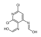 N-(2,6-dichloro-3-formamidopyridin-4-yl)formamide结构式