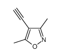 4-ETHYNYL-3,5-DIMETHYL-ISOXAZOLE结构式