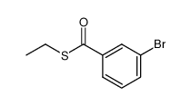 S-ethyl 3-bromothiobenzoate结构式
