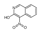 4-nitro-2H-isoquinolin-3-one结构式
