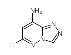 1,2,4-Triazolo[4,3-b]pyridazin-8-amine,6-chloro-结构式