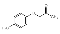1-(4-甲基苯氧基)-2-丙酮结构式