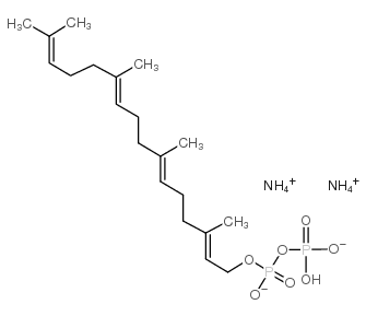 牛儿基牛儿基焦磷酸三铵盐结构式