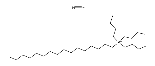 tributylhexadecylphosphonium cyanide结构式