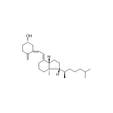 维生素D3结构式
