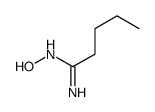 N-HYDROXY-PENTANAMIDINE结构式