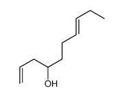 deca-1,7-dien-4-ol结构式