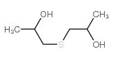 2-Propanol,1,1'-thiobis-结构式
