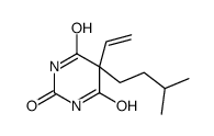 5-Isopentyl-5-vinylbarbituric acid结构式