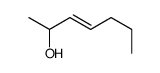 3-Hepten-2-ol, (E)-结构式