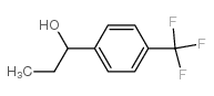 1-[4-(三氟甲基)苯基]丙醇结构式