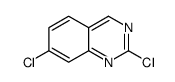 2,7-二氯喹唑啉结构式