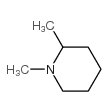 1,2-二甲基哌啶结构式