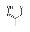 1-Chloro-2-propanone oxime结构式
