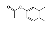 5-acetoxy-1,2,3-trimethylbenzene结构式