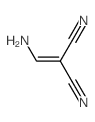 Propanedinitrile,2-(aminomethylene)-结构式