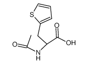 D,L-N-acetyl-β-2-thienylalanine结构式