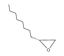 (R)-1,2-环氧癸烷结构式