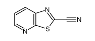 [1,3]Thiazolo[5,4-b]pyridine-2-carbonitrile结构式