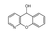 5H-[1]-苯并吡喃o[2,3-b]吡啶-5-醇结构式