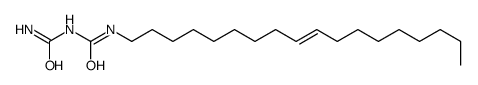 1-carbamoyl-3-octadec-9-enylurea结构式