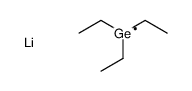 lithium,triethylgermanium结构式