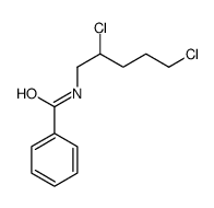 N-(2,5-dichloropentyl)benzamide结构式