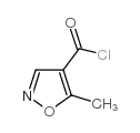 5-甲基-4-异恶唑羰酰氯结构式