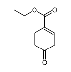 ethyl 4-oxocyclohexene-1-carboxylate结构式