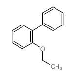 1-ethoxy-2-phenyl-benzene结构式