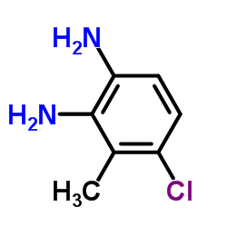 6-氯-2,3-二氨基甲苯结构式