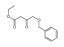4-(苄氧基)-3-氧代丁酸乙酯结构式