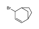 4-bromobicyclo[3.2.1]oct-2-ene结构式