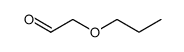 n-propoxyacetaldehyde结构式