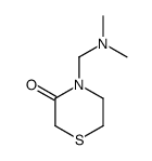 4-[(dimethylamino)methyl]thiomorpholin-3-one结构式