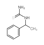 1-phenylethylthiourea结构式