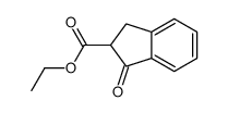 ETHYL 3-OXO-1,2-DIHYDROINDENE-2-CARBOXYLATE结构式