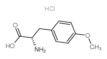 H-Tyr(Me)-OH.HCl结构式