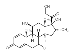 阿氯米松结构式