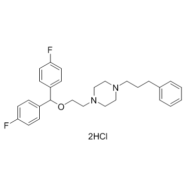 伐诺司林二盐酸盐结构式