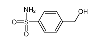 Benzenesulfonamide, 4-(hydroxymethyl)- (9CI)结构式