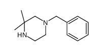 1-benzyl-3,3-dimethylpiperazine结构式