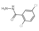 2,5-二氯苯酰肼结构式