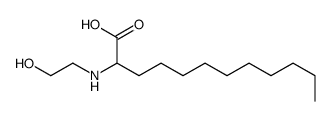 2-(2-hydroxyethylamino)dodecanoic acid结构式