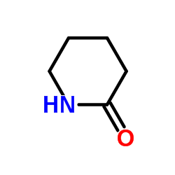 2-氮己环酮结构式