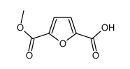 5-(METHOXYCARBONYL)FURAN-2-CARBOXYLIC ACID结构式
