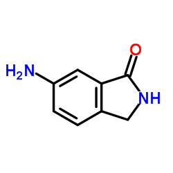 5-氨基-异吲哚啉-1-酮结构式